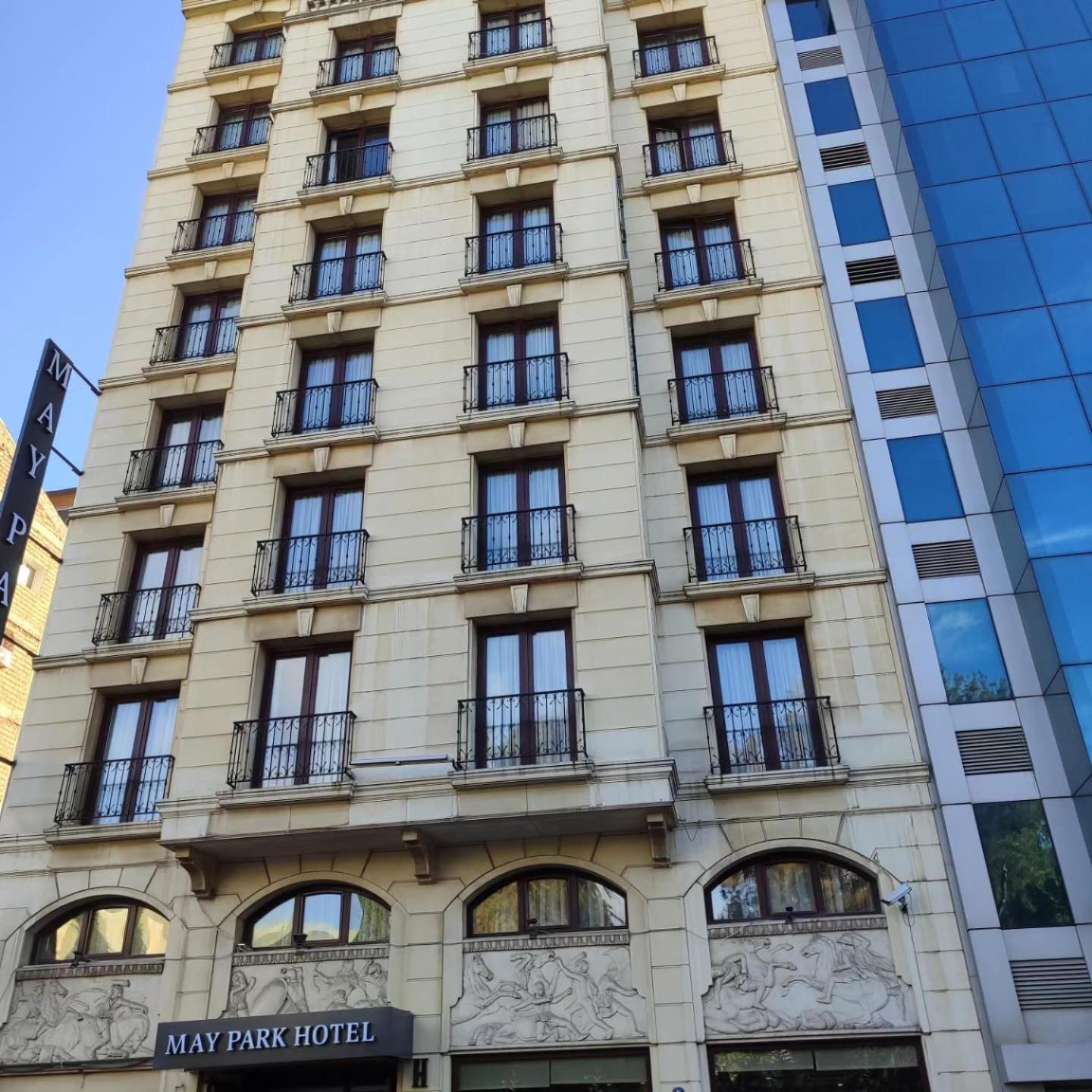 May Park Hotel อิซมีร์ ภายนอก รูปภาพ