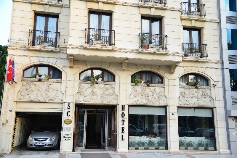 May Park Hotel อิซมีร์ ภายนอก รูปภาพ