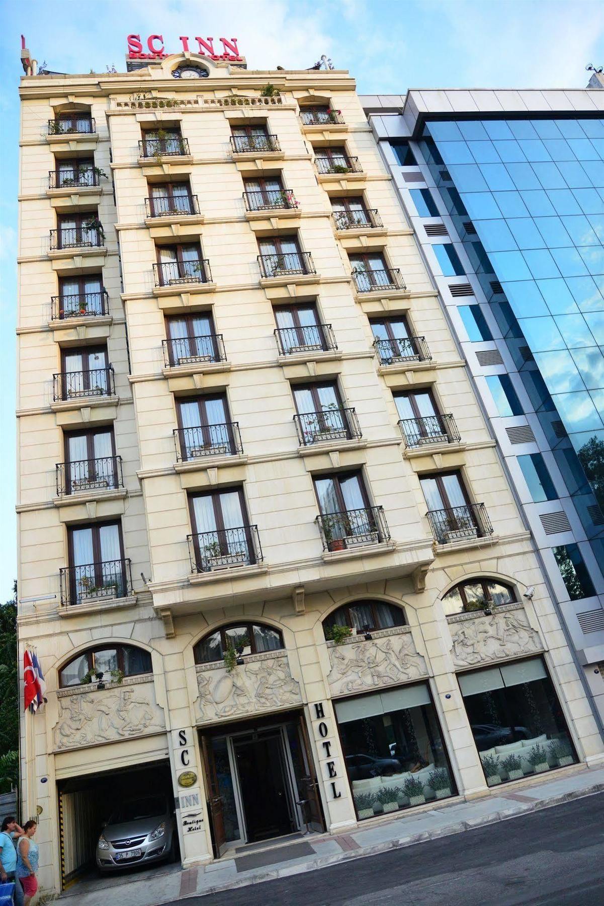 May Park Hotel อิซมีร์ ภายนอก รูปภาพ